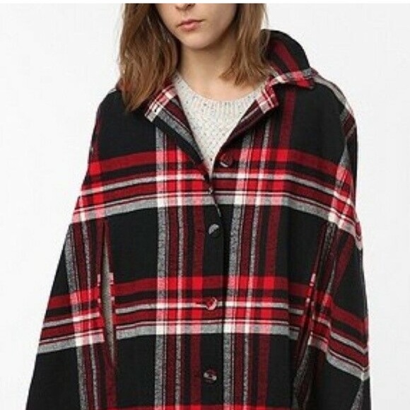 Urban Outfitters Cooperative Cape- size small, rarely used! - Picture 2 of 10